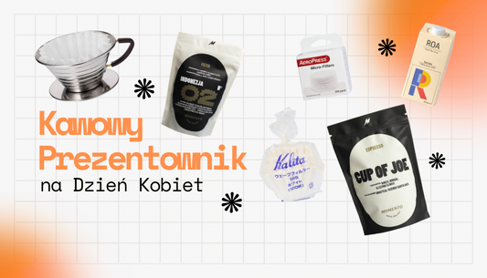Kawowy Prezentownik na Dzień Kobiet 👩