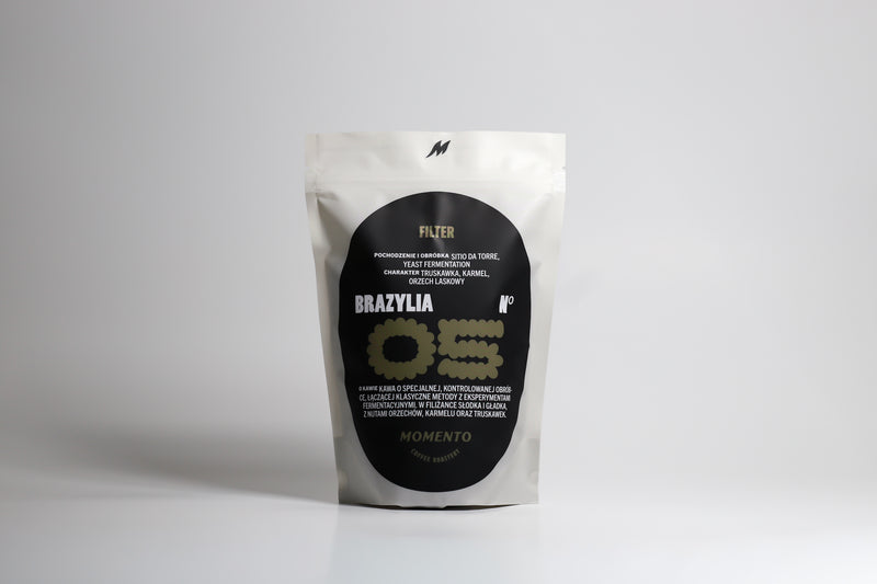 Kawa Ziarnista Specialty - Brazylia Nº5, Sitio Da Torre, Yeast Fermentation