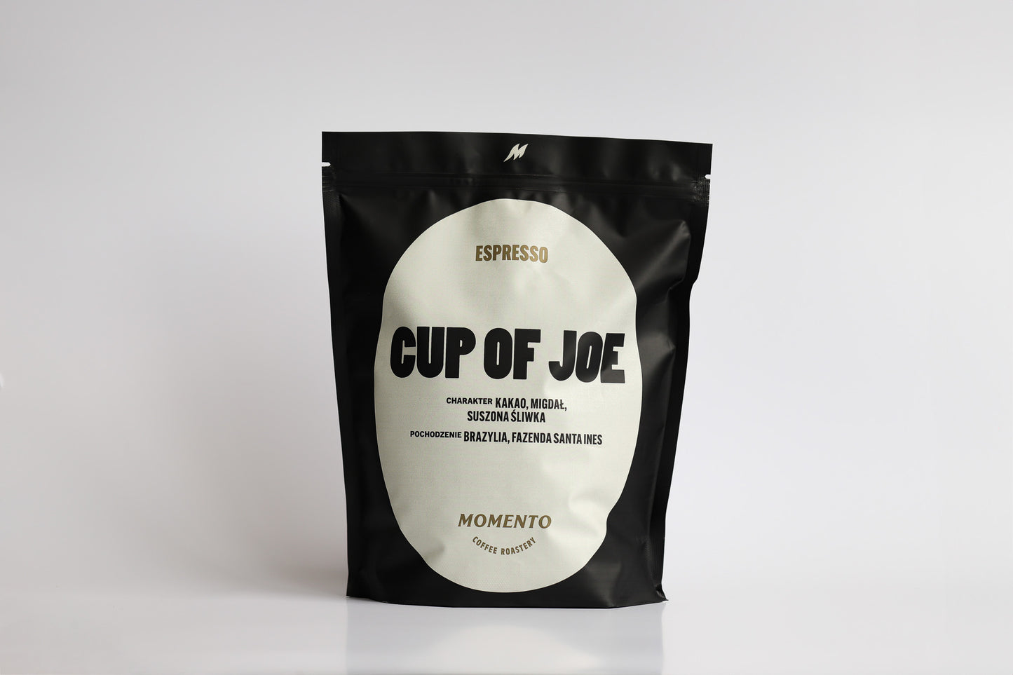 Zestaw kawy ziarnistej 3kg Cup of Joe Espresso – Brazylia, Fazenda Santa Ines