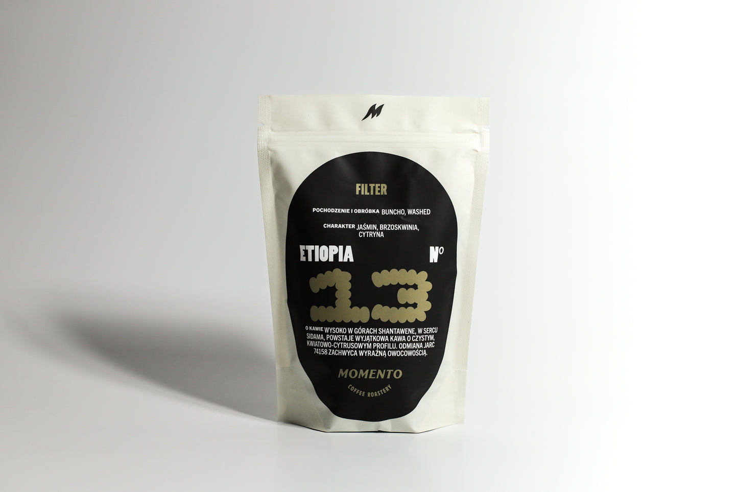Kawa Ziarnista Specialty - Etiopia Nº13, Buncho, Washed