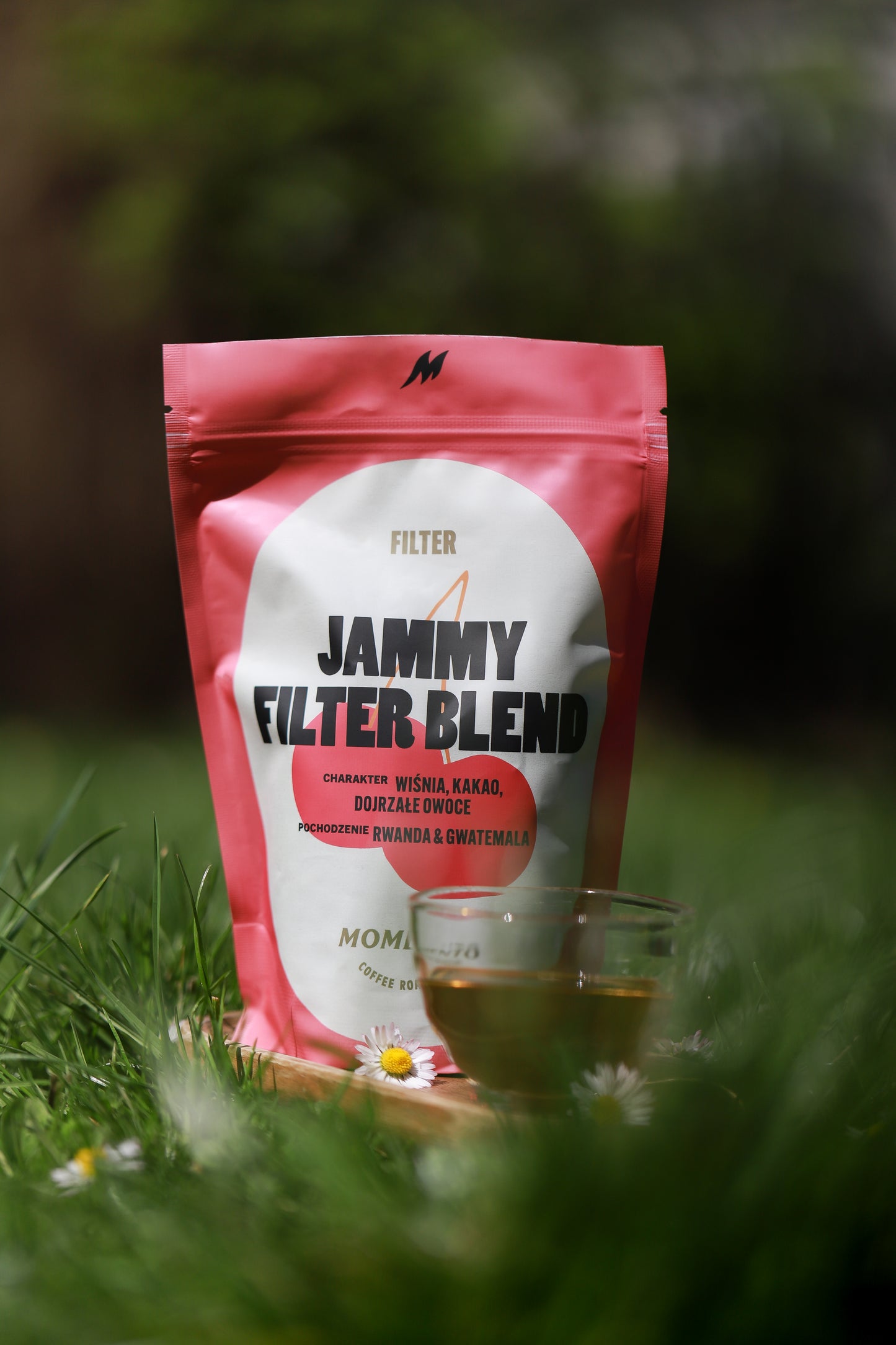 Kawa Ziarnista Specialty - Jammy Filter Blend – Rwanda & Gwatemala