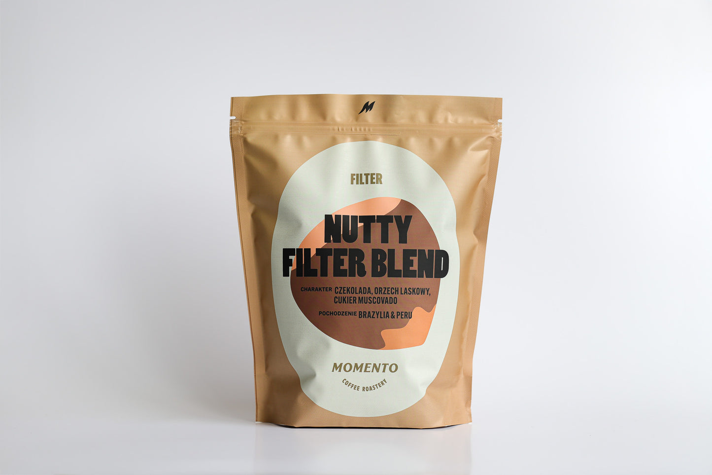Kawa Ziarnista Specialty - Nutty Filter Blend – Brazylia & Peru